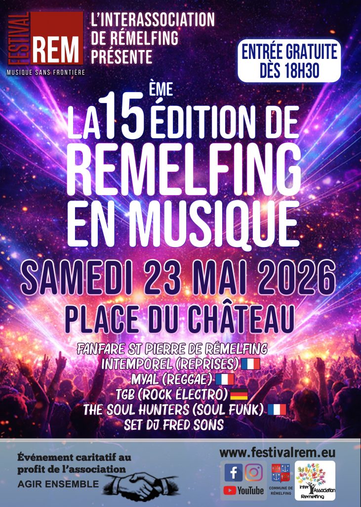 L'affiche et la programmation dévoilées !